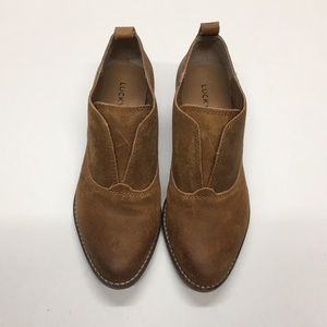 Lucky Brand Booties 5.5